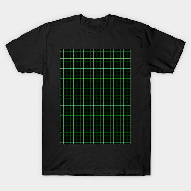 "a" Matrix T-Shirt by JohnLucke